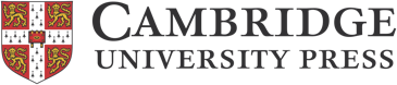 logo for Cambridge University Press, the publishing department of the University of Cambridge